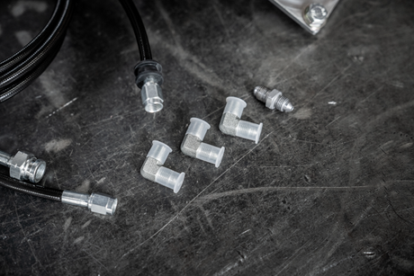 E30 Boosterless Conversion Plumbing Kit - Wilwood/Tilton-Brake Parts-grip-drift-Keep ABS-Garagistic-bmw
