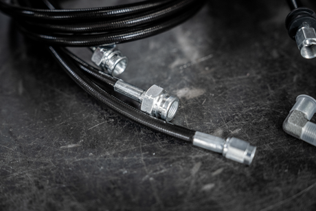 E30 Boosterless Conversion Plumbing Kit - Wilwood/Tilton-Brake Parts-grip-drift-Keep ABS-Garagistic-bmw