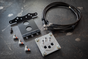 E30 Boosterless Conversion Plumbing Kit - Wilwood/Tilton-Brake Parts-grip-drift-Keep ABS-Garagistic-bmw