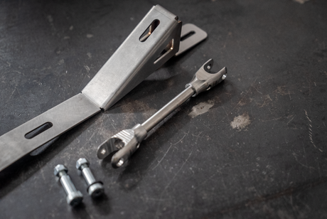 E30 Getrag 260 Trans Brace + DSSR Combo - (M50, M52, S50, S52)-DSSRs-grip-drift-Garagistic-bmw