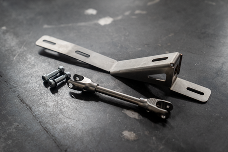 E30 Getrag 260 Trans Brace + DSSR Combo - (M50, M52, S50, S52)-DSSRs-grip-drift-Garagistic-bmw