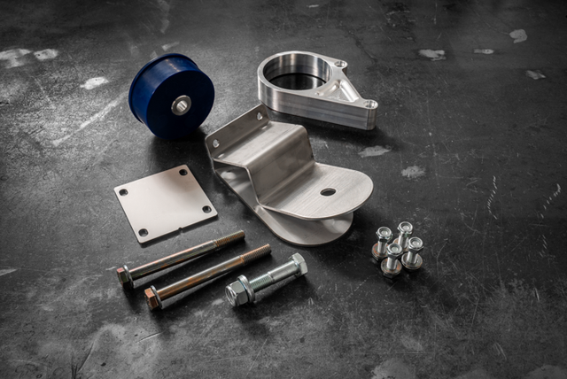 E30 Secondary Diff Mount