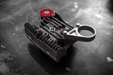 E30 Secondary Diff Mount-Suspension Parts-grip-drift-No Bushing-Standard E30-Raw Aluminum-Garagistic-bmw