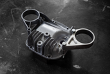 E30 Secondary Diff Mount-Suspension Parts-grip-drift-No Bushing-Standard E30-Raw Aluminum-Garagistic-bmw
