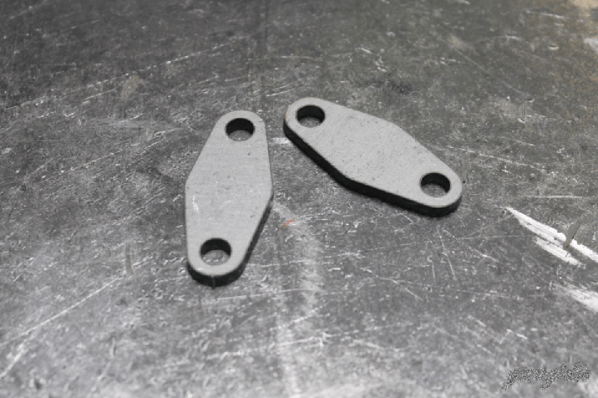 M52/S52 EGR Block-Off Plates (E36)-Exhaust Parts-grip-drift-Garagistic-bmw