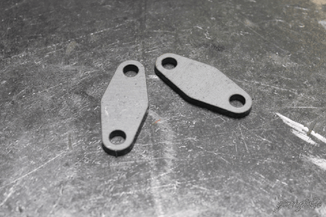 M52/S52 EGR Block-Off Plates (E36)-Exhaust Parts-grip-drift-Garagistic-bmw