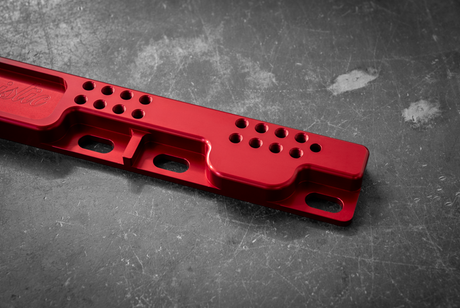 E36/E46 Racing Seat Floor Mount Adapters-Seat Mounts-grip-drift-Raw-No Side Brackets-Garagistic-bmw