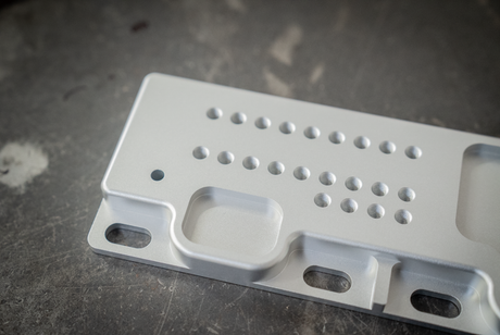 E36/E46 Racing Seat Floor Mount Adapters-Seat Mounts-grip-drift-Raw-No Side Brackets-Garagistic-bmw