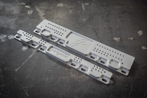 E36/E46 Racing Seat Floor Mount Adapters-Seat Mounts-grip-drift-Raw-No Side Brackets-Garagistic-bmw