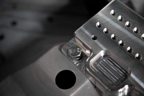 E82/E90/E92 Racing Seat Floor Mount Adapters-Seat Mounts-grip-drift-E82-Bare Aluminum-No Side Brackets-Garagistic-bmw
