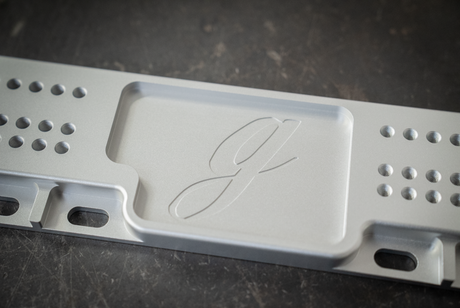 E82/E90/E92 Racing Seat Floor Mount Adapters-Seat Mounts-grip-drift-E82-Bare Aluminum-No Side Brackets-Garagistic-bmw