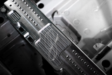 A90 Supra Racing Seat Floor Mount Adapters-Seat Mounts-grip-drift-Bare Aluminum-No Side Brackets-Garagistic-bmw