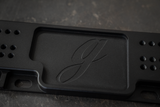 A90 Supra Racing Seat Floor Mount Adapters-Seat Mounts-grip-drift-Bare Aluminum-No Side Brackets-Garagistic-bmw