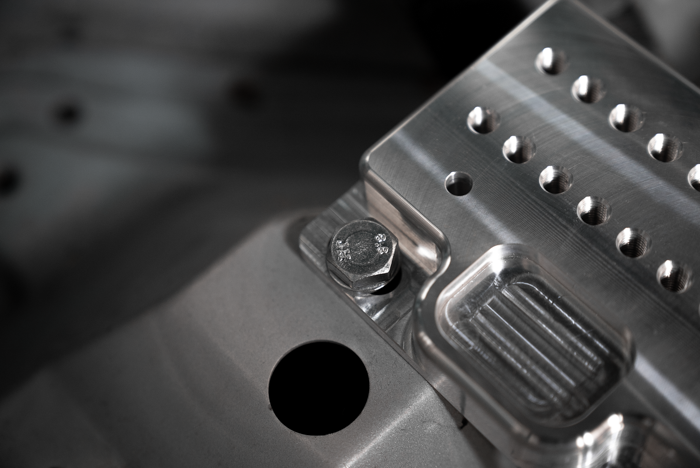 A90 Supra Racing Seat Floor Mount Adapters-Seat Mounts-grip-drift-Bare Aluminum-No Side Brackets-Garagistic-bmw