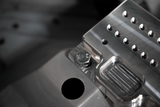 A90 Supra Racing Seat Floor Mount Adapters-Seat Mounts-grip-drift-Bare Aluminum-No Side Brackets-Garagistic-bmw