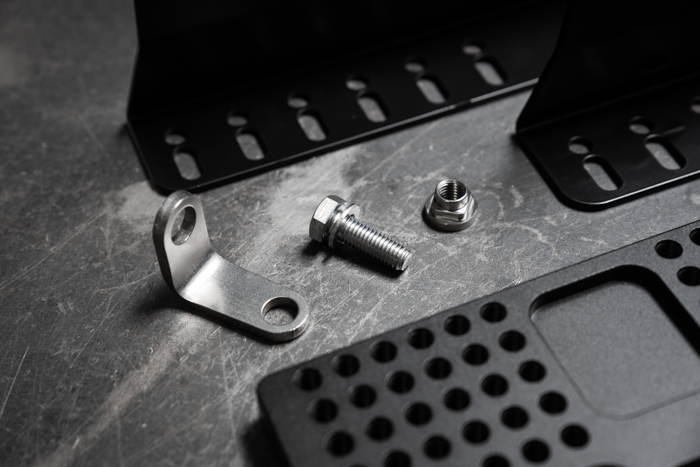 Garagistic Racing Seat Floor Mount Adapters V2 - E36, E46, E82, F22