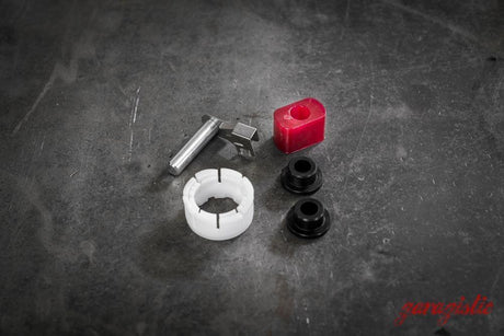 E46 325/318/323/316/320 Round Shifter Bushing Kit-Shifter Bushings-grip-drift-Delrin-Garagistic-bmw