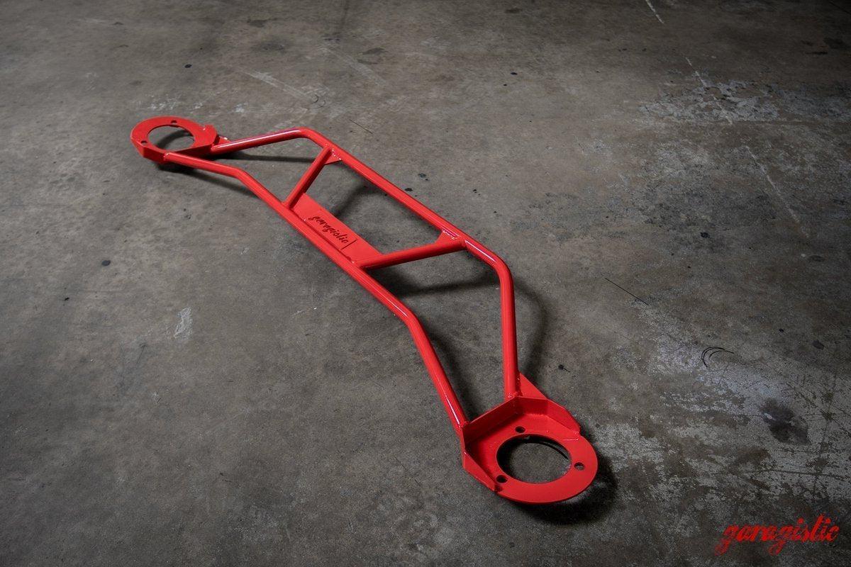E36 Heavy Duty Front Strut Bar - 325, M3-Strut Bars-grip-drift-Red (+$25)-Garagistic-bmw