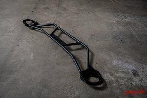 E36 Heavy Duty Front Strut Bar - 325, M3-Strut Bars-grip-drift-Black (+$25)-Garagistic-bmw