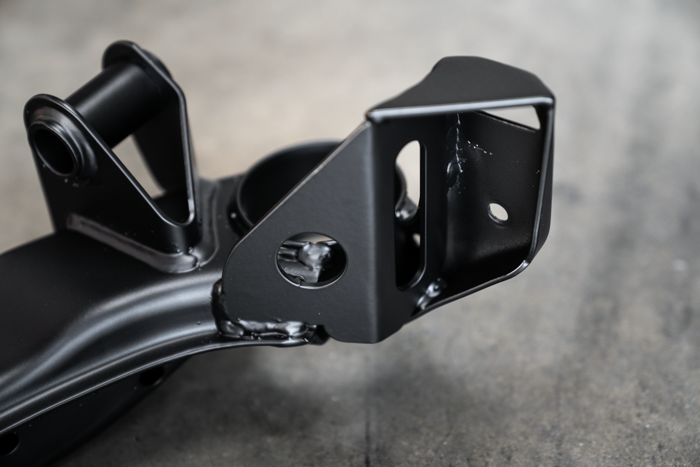 E36 Reinforced Rear Subframe-Subframes and Trailing Arms-grip-drift-I will return my core after-Red-Garagistic-bmw