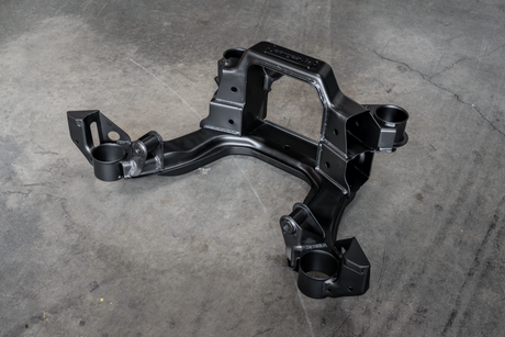 E36 Reinforced Rear Subframe-Subframes and Trailing Arms-grip-drift-I will return my core after-Red-Garagistic-bmw