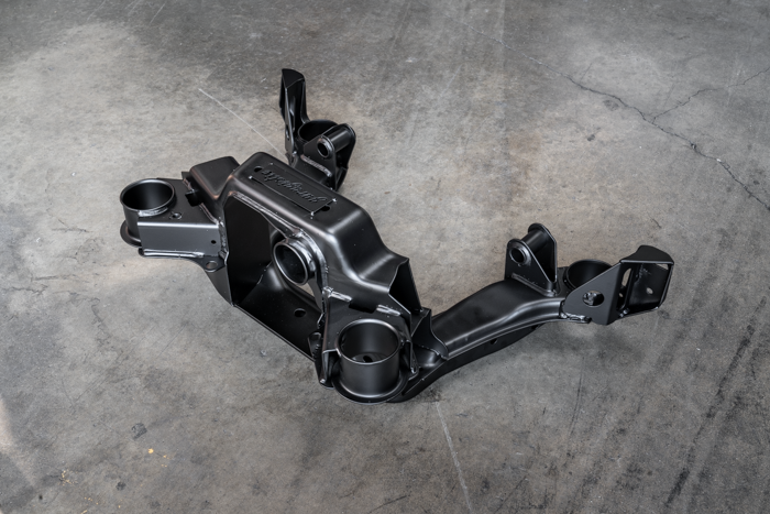 E36 Reinforced Rear Subframe-Subframes and Trailing Arms-grip-drift-I will return my core after-Red-Garagistic-bmw