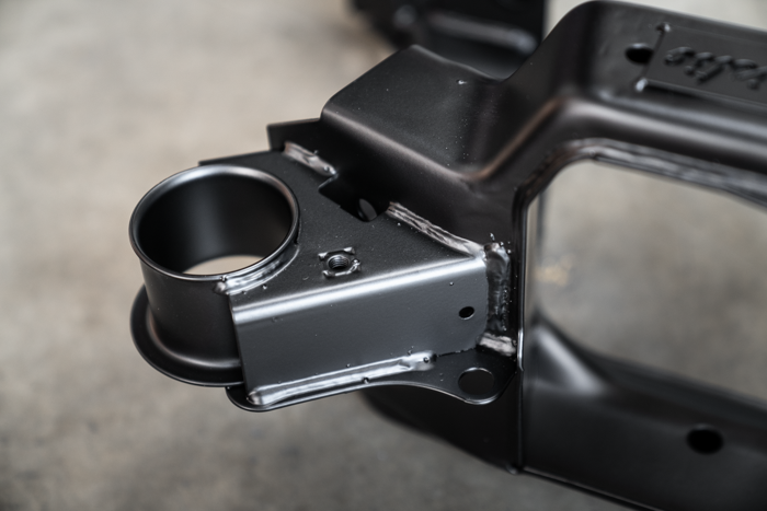 E36 Reinforced Rear Subframe-Subframes and Trailing Arms-grip-drift-I will return my core after-Red-Garagistic-bmw