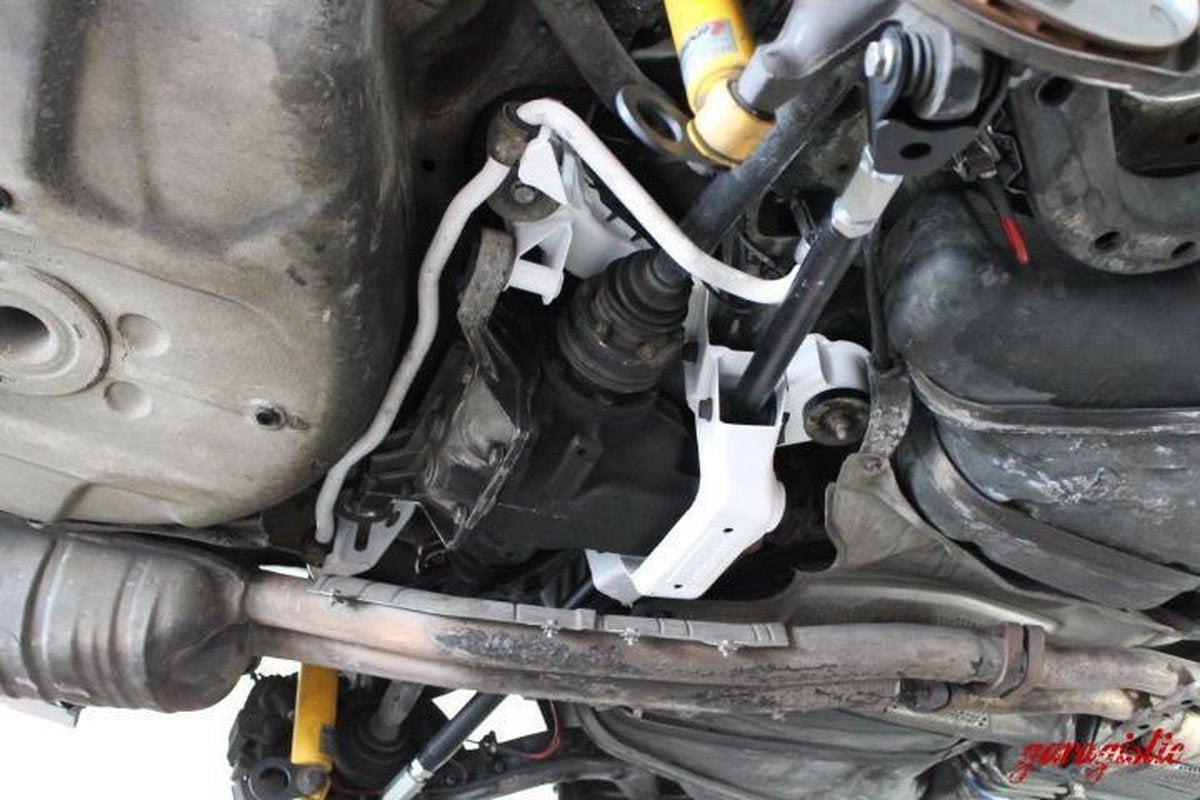 E36 Reinforced Rear Subframe-Subframes and Trailing Arms-grip-drift-I will return my core after-Red-Garagistic-bmw