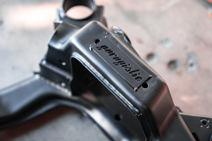 E36 Reinforced Rear Subframe-Subframes and Trailing Arms-grip-drift-I will return my core after-Red-Garagistic-bmw