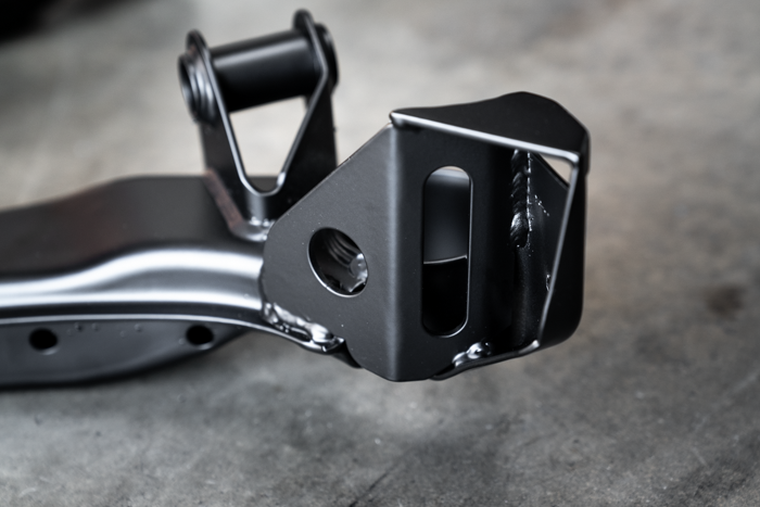 E36 Reinforced Rear Subframe-Subframes and Trailing Arms-grip-drift-I will return my core after-Red-Garagistic-bmw