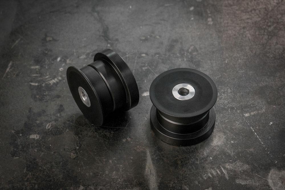 E36/E46 Offset Delrin Rear Trailing Arm Bushings-Suspension Bushings-grip-drift-Garagistic-bmw