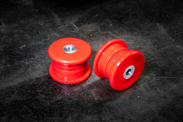 E36/E46 Solid Delrin Rear Trailing Arm Bushings-Suspension Bushings-grip-drift-Delrin (race only)-Garagistic-bmw