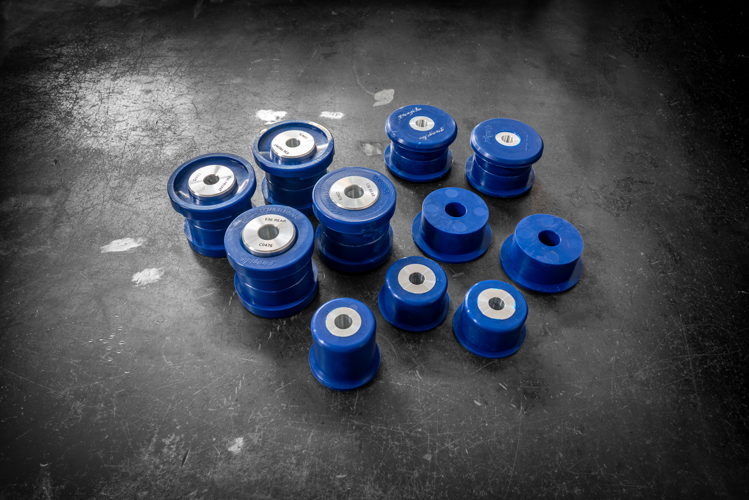 BMW E36 Complete Polyurethane Suspension Kit - Full Bushing Kit-Suspension Bushings-grip-drift-95a (Track)-Centered-No thanks-Garagistic-bmw