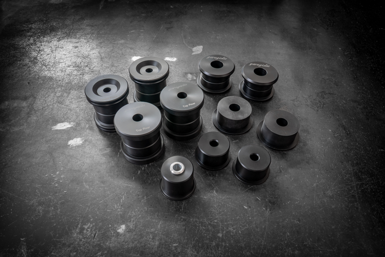 BMW E36 Complete Polyurethane Suspension Kit - Full Bushing Kit-Suspension Bushings-grip-drift-Delrin (Race)-Centered-No thanks-Garagistic-bmw