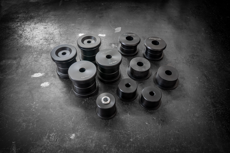 BMW E36 Complete Polyurethane Suspension Kit - Full Bushing Kit-Suspension Bushings-grip-drift-Delrin (Race)-Centered-No thanks-Garagistic-bmw