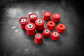 BMW E36 Complete Polyurethane Suspension Kit - Full Bushing Kit-Suspension Bushings-grip-drift-80a (Street)-Centered-No thanks-Garagistic-bmw