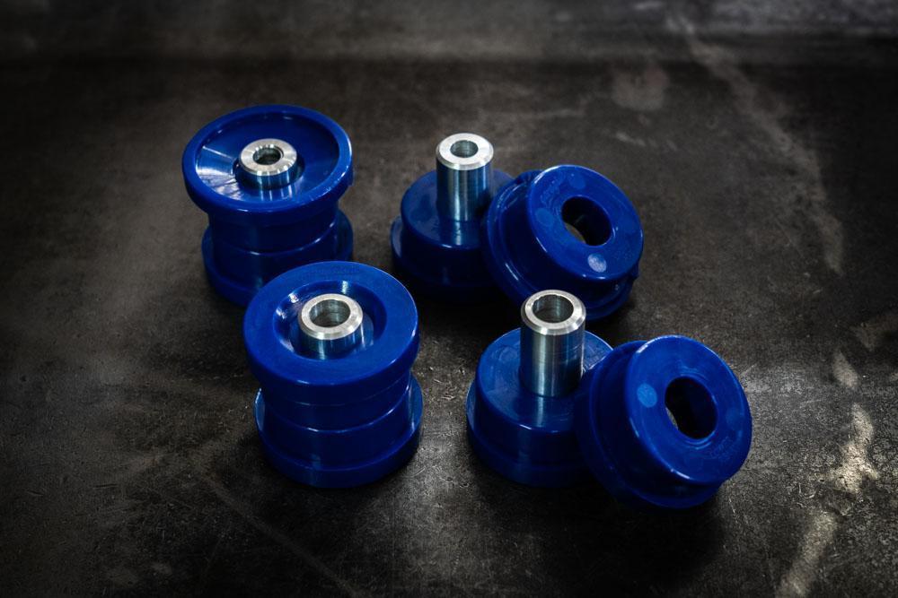 E36 Polyurethane Rear Subframe Bushings-Suspension Bushings-grip-drift-95a (Track)-Garagistic-bmw