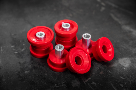 E36 Solid Delrin Rear Subframe Bushings-Suspension Bushings-grip-drift-80a (Street)-Garagistic-bmw