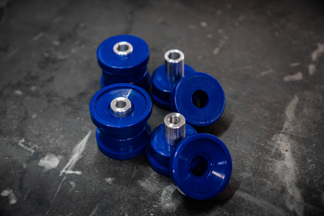 E36 Solid Delrin Rear Subframe Bushings-Suspension Bushings-grip-drift-95a (Track)-Garagistic-bmw
