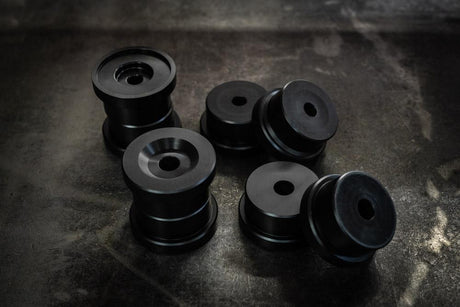 E36 Polyurethane Rear Subframe Bushings-Suspension Bushings-grip-drift-Delrin (Race)-Garagistic-bmw