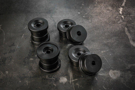 E36 Solid Delrin Rear Subframe Bushings-Suspension Bushings-grip-drift-Delrin (Race)-Garagistic-bmw
