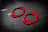 Red E30/E36/E46 Rear Shock Reinforcement Kit-Reinforcement Plates-grip-drift-Garagistic-bmw