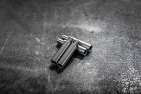 Mercedes Brass Brake Caliper Guide Bushing Kit - (ATE Calipers, PN A0004200076)-Brake Parts-grip-drift-Standard (No Dust Caps)-No slider pins-Garagistic-bmw