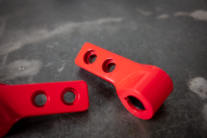 E30 & E36 Control Arm Eyeball Offset Arms - "Treehouse"