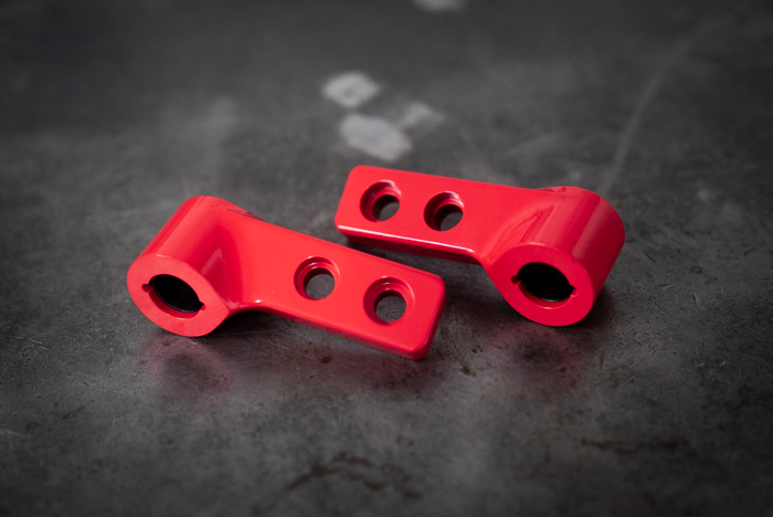 E30 & E36 Control Arm Eyeball Offset Arms - "Treehouse"