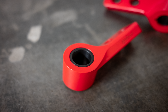 E30 & E36 Control Arm Eyeball Offset Arms - "Treehouse"