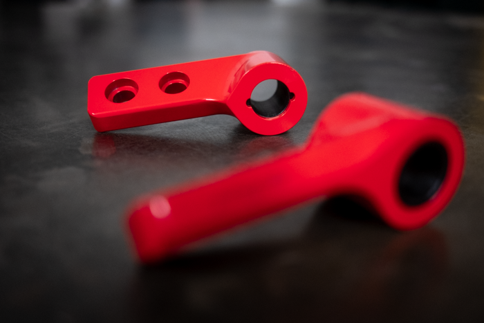 E30 & E36 Control Arm Eyeball Offset Arms - "Treehouse"