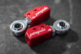 E30/E36 Adjustable Front Control Arm Mount-Suspension Parts-grip-drift-Anodized Red-Garagistic-bmw