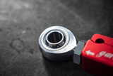 E30/E36 Adjustable Front Control Arm Mount-Suspension Parts-grip-drift-Anodized Red-Garagistic-bmw