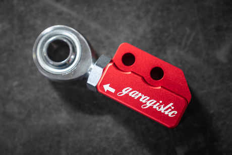 E30/E36 Adjustable Front Control Arm Mount-Suspension Parts-grip-drift-Anodized Red-Garagistic-bmw